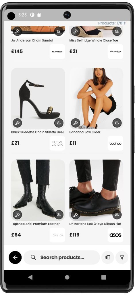 Womens Shoes Sale On The Squished Fashion Shopping App